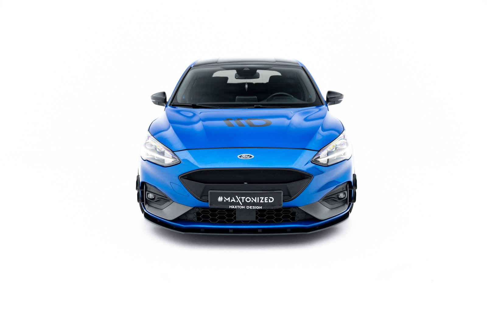 Street Pro Splitter Delantero Ford Focus ST / ST-Line Mk4 - Imagen 2