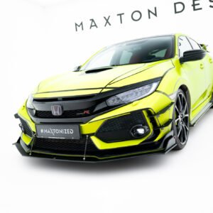 Street Pro Splitter Delantero Honda Civic Type-R Mk10 / Mk10 Facelift
