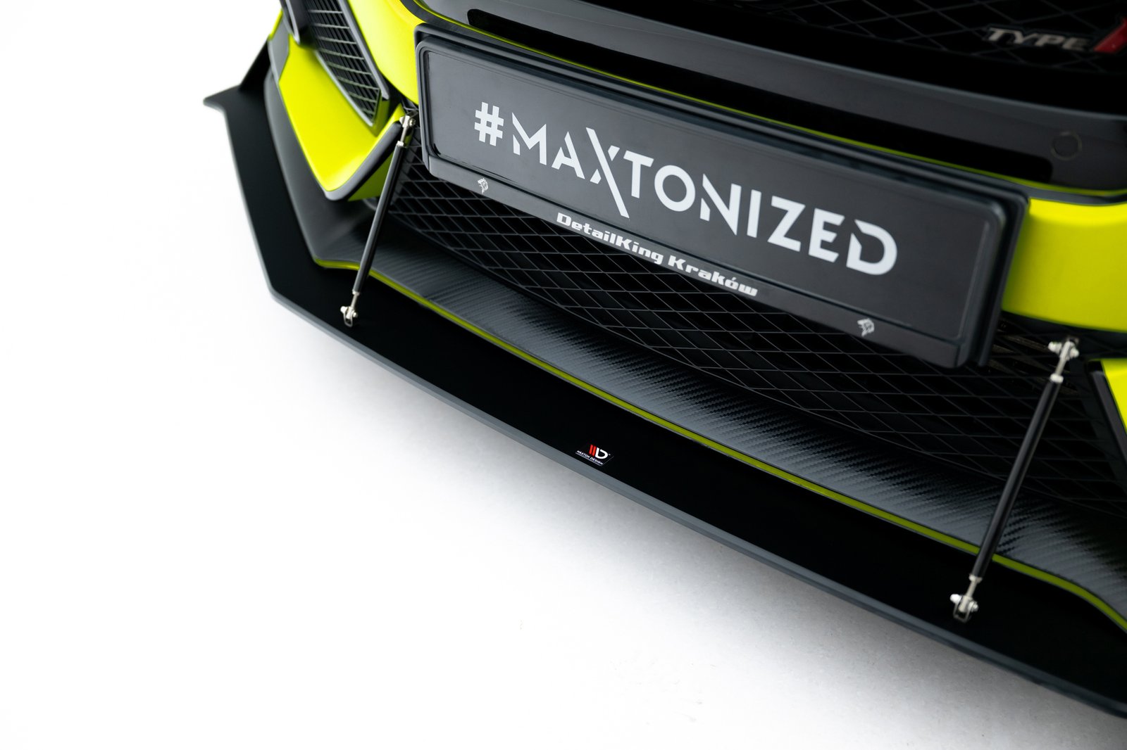 Street Pro Splitter Delantero Honda Civic Type-R Mk10 / Mk10 Facelift - Imagen 3