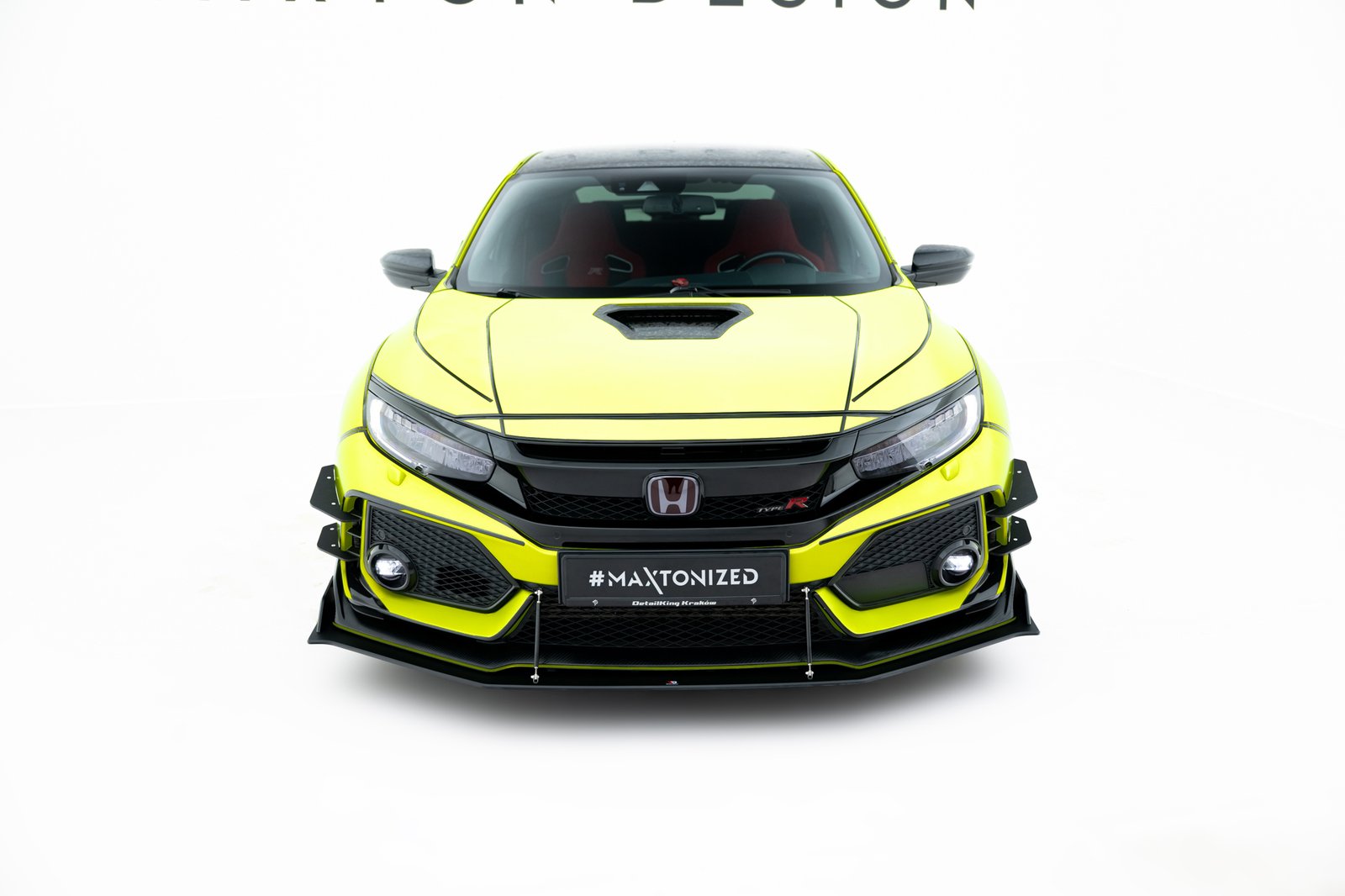 Street Pro Splitter Delantero Honda Civic Type-R Mk10 / Mk10 Facelift - Imagen 2