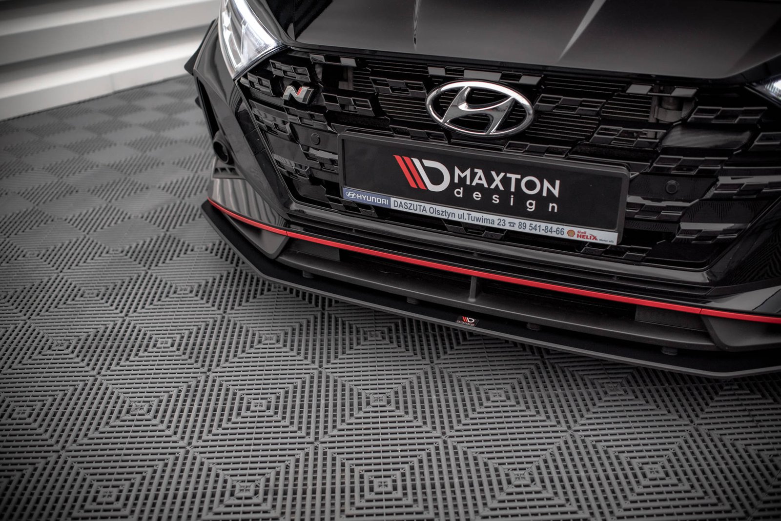 Street Pro Splitter Delantero Hyundai I20 N Mk3 - Imagen 3