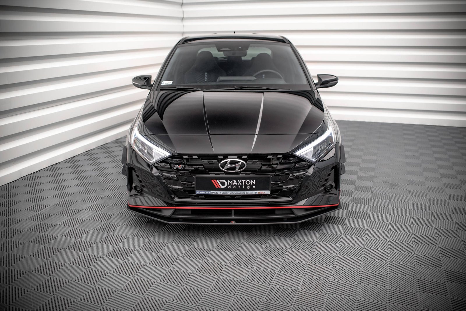 Street Pro Splitter Delantero Hyundai I20 N Mk3 - Imagen 2
