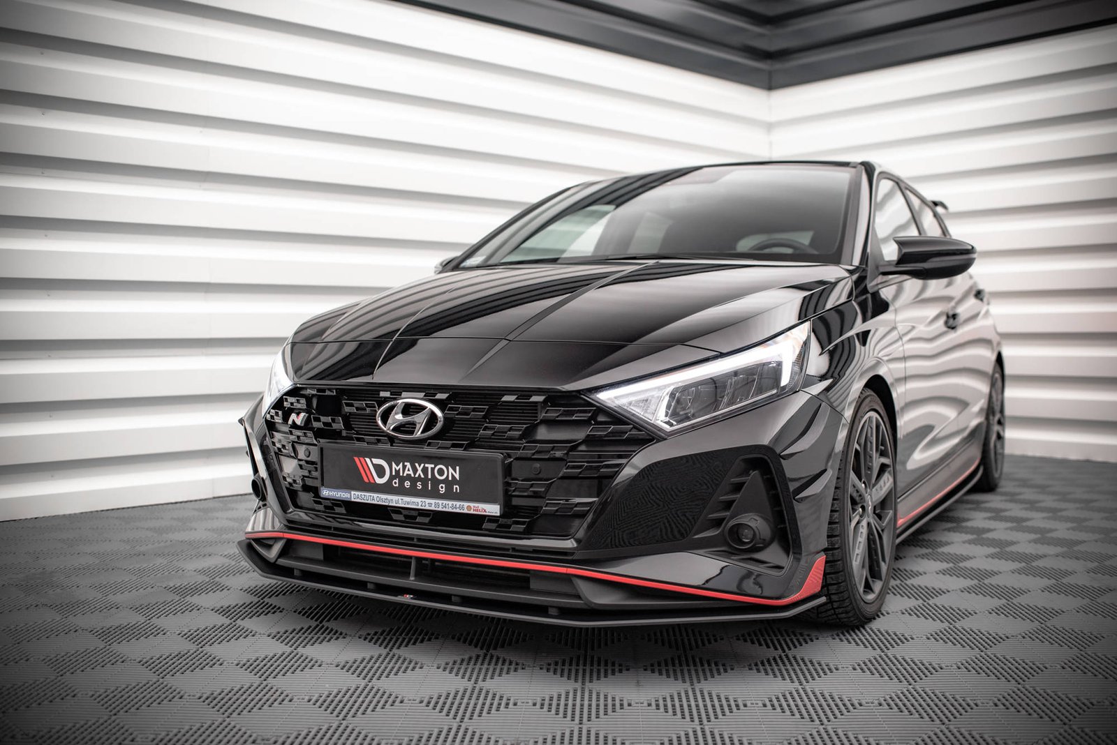 Street Pro Splitter Delantero Hyundai I20 N Mk3