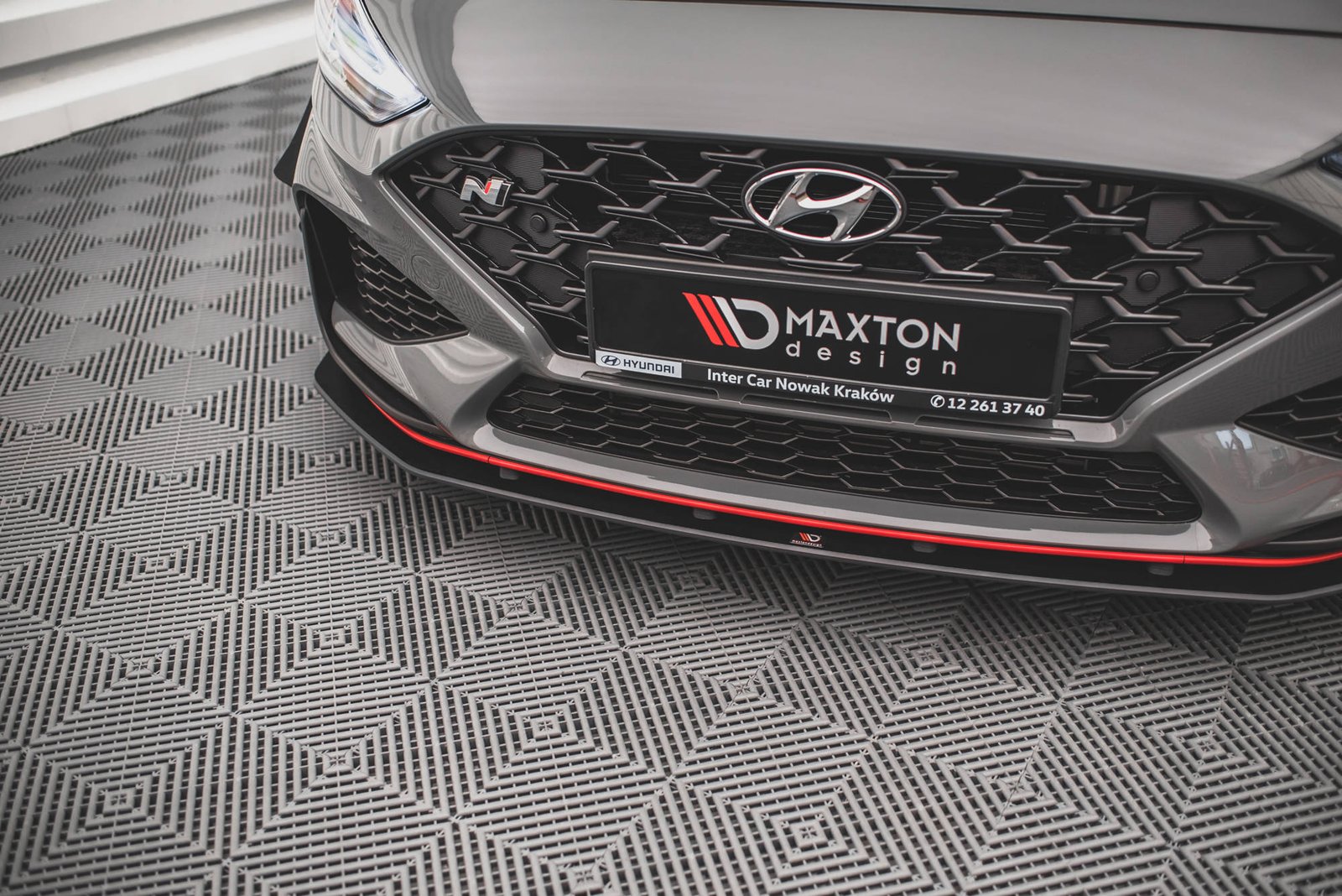 Street Pro Splitter Delantero Hyundai I30 N Hatchback/Fastback Mk3 Facelift - Imagen 2