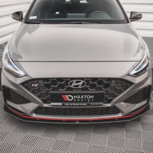 Street Pro Splitter Delantero Hyundai I30 N Hatchback/Fastback Mk3 Facelift