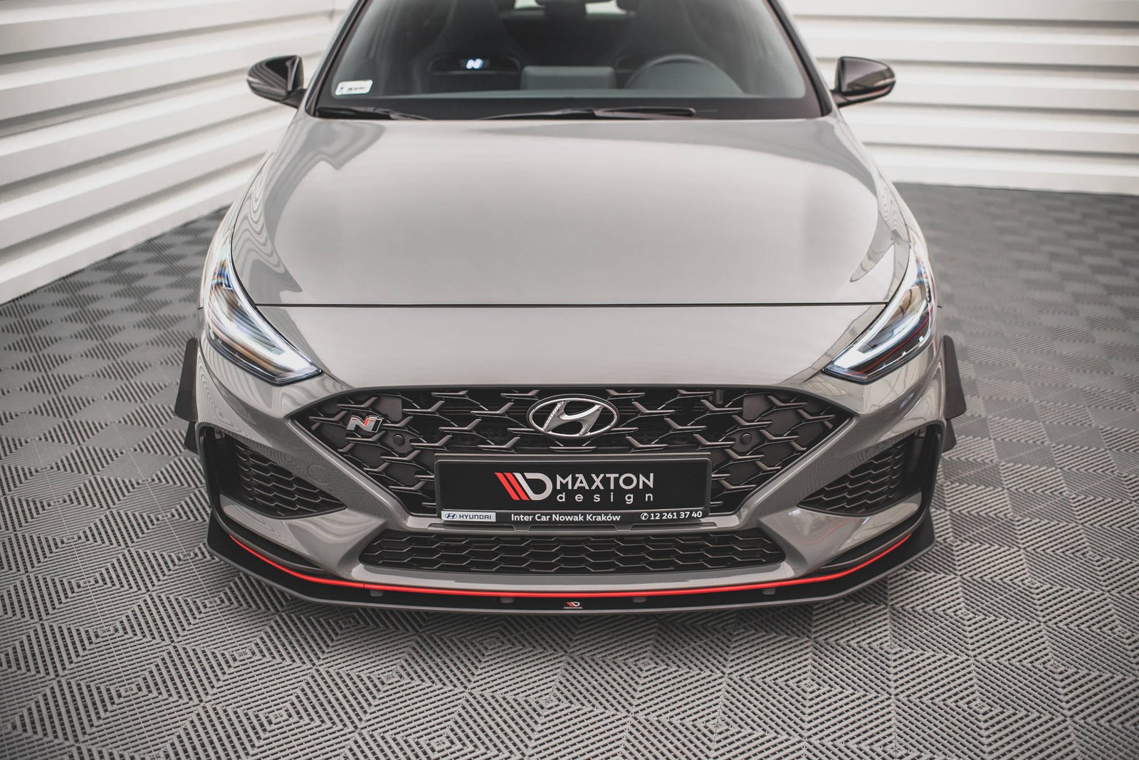 Street Pro Splitter Delantero Hyundai I30 N Hatchback/Fastback Mk3 Facelift
