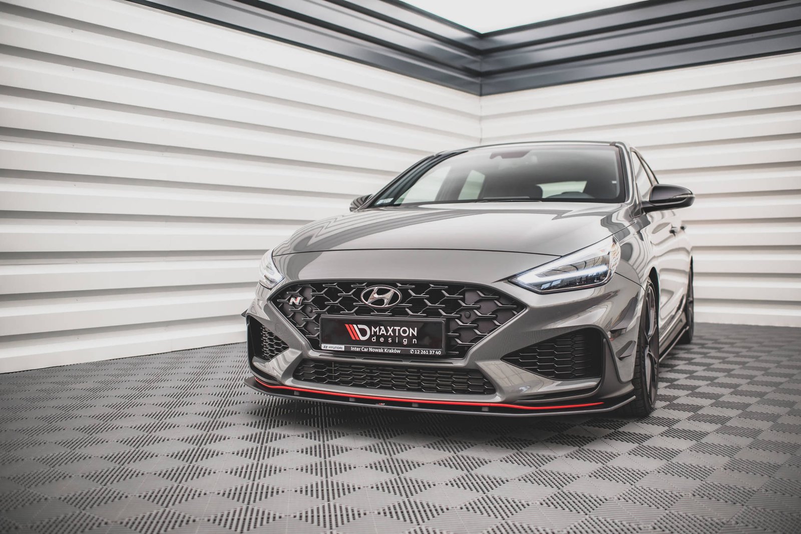 Street Pro Splitter Delantero Hyundai I30 N Hatchback/Fastback Mk3 Facelift - Imagen 3