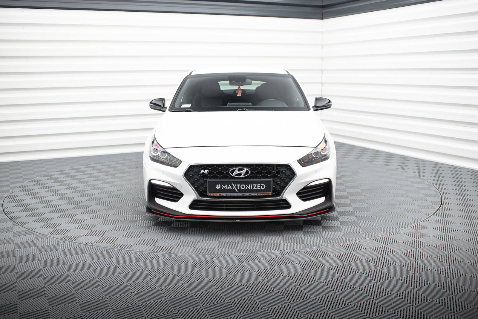 Street Pro Splitter Delantero Hyundai I30 N Mk3 Hatchback / Fastback - Imagen 2