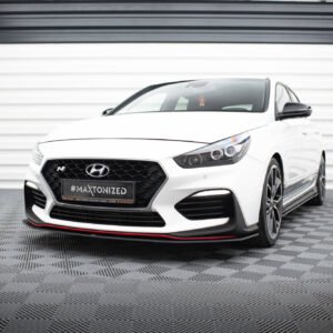 Street Pro Splitter Delantero Hyundai I30 N Mk3 Hatchback / Fastback