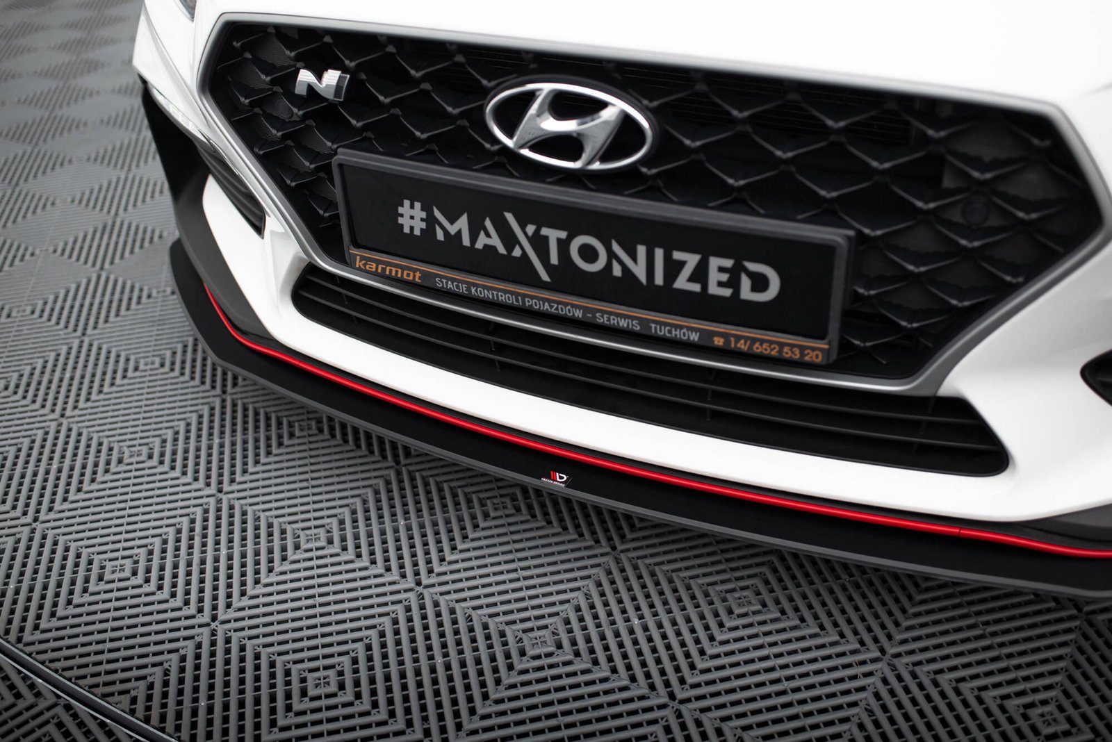 Street Pro Splitter Delantero Hyundai I30 N Mk3 Hatchback / Fastback - Imagen 3