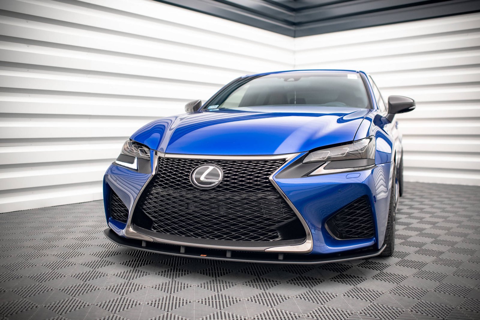 Street Pro Splitter Delantero Lexus GS F Mk4 Facelift