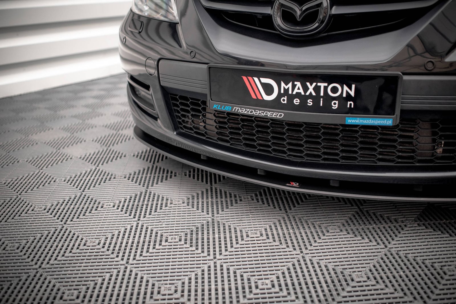 Street Pro Splitter Delantero Mazda 3 MPS Mk1 - Imagen 3