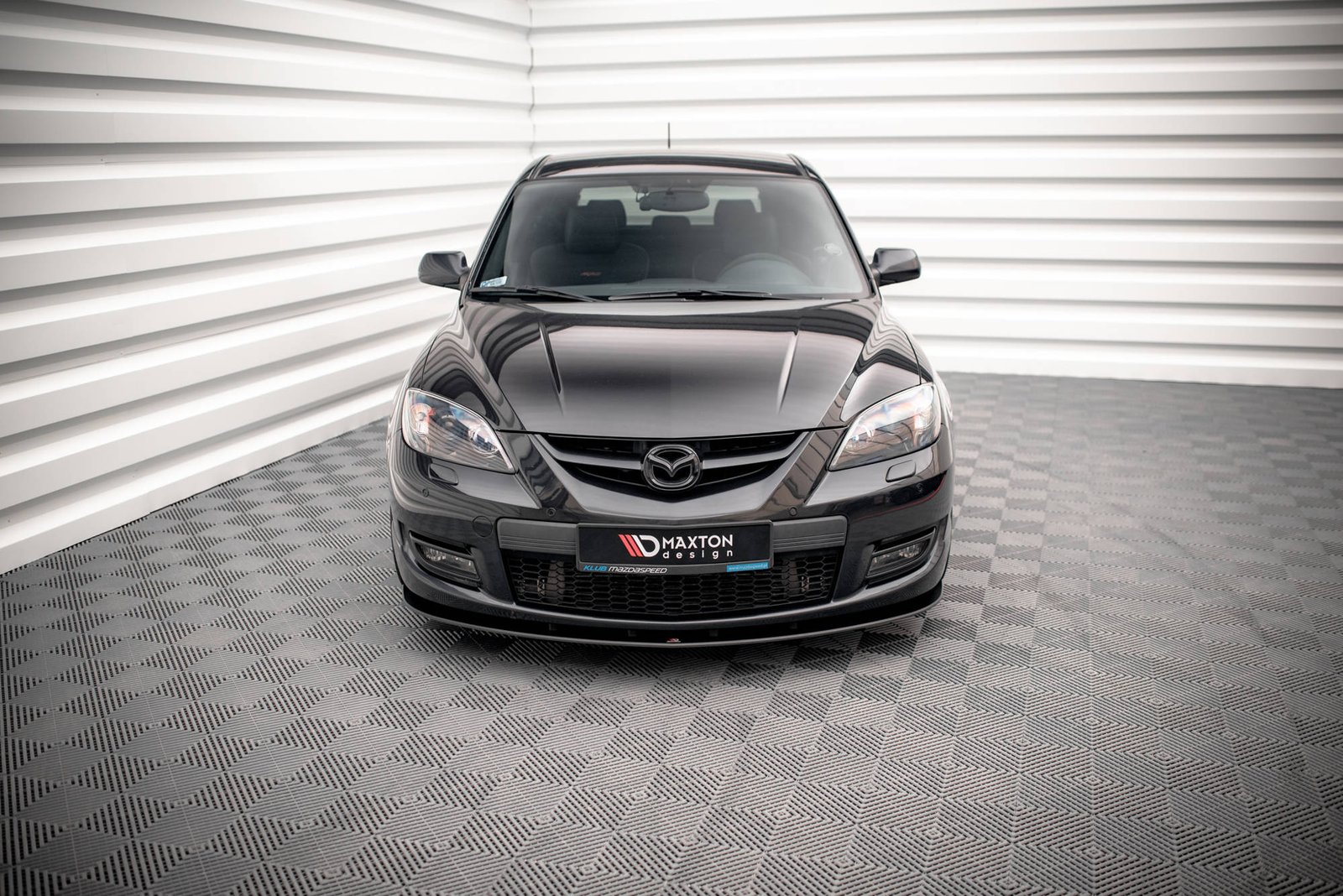 Street Pro Splitter Delantero Mazda 3 MPS Mk1 - Imagen 2