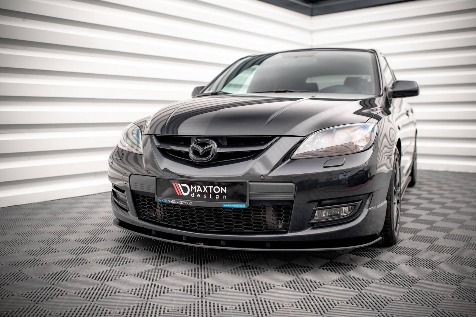 Street Pro Splitter Delantero Mazda 3 MPS Mk1