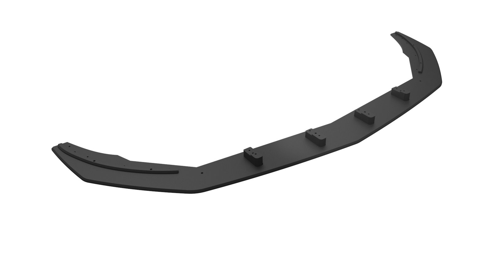 Street Pro Splitter Delantero Mercedes A35 AMG / AMG-Line Aero Pack W177 - Imagen 4