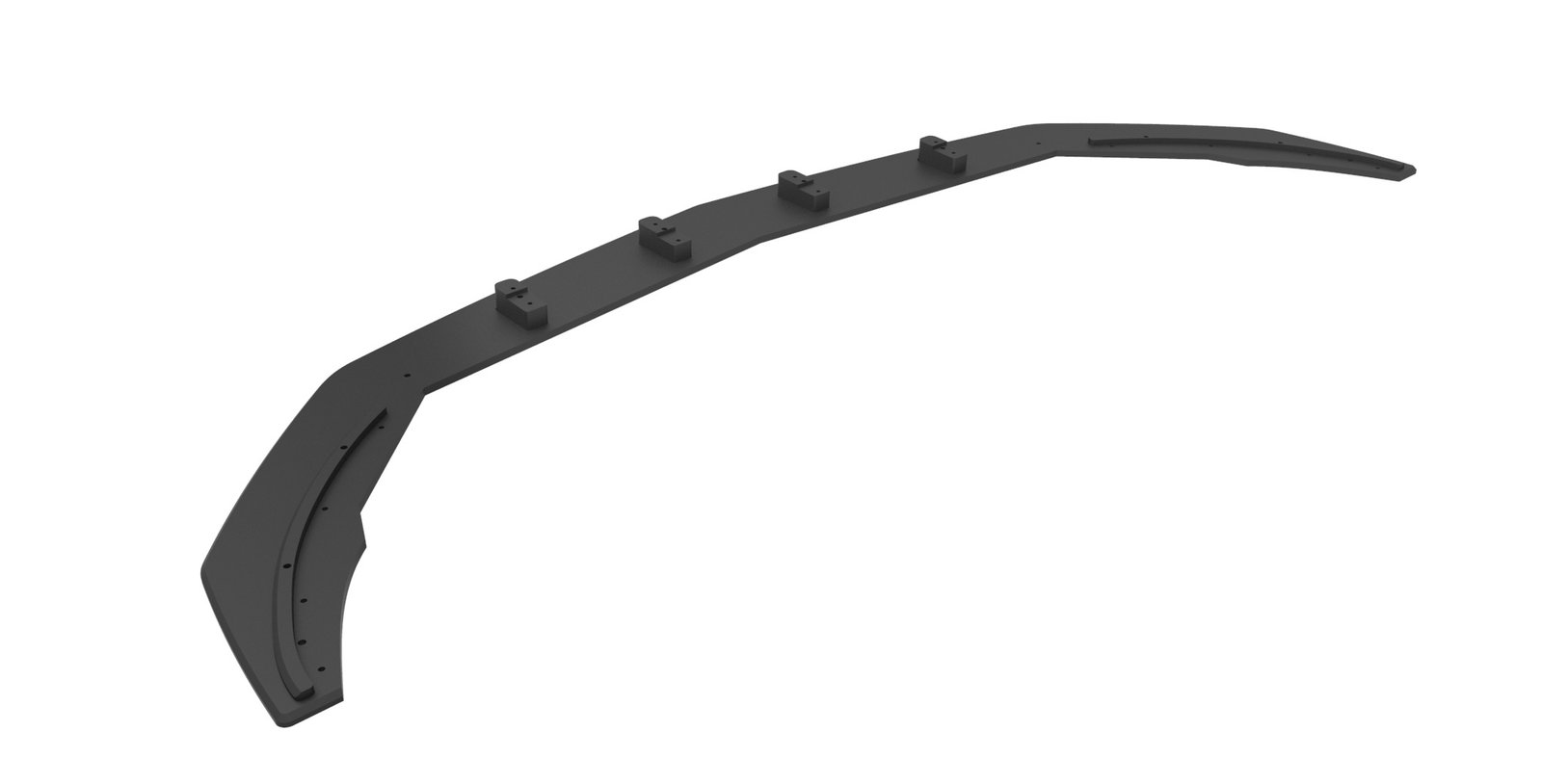 Street Pro Splitter Delantero Mercedes A35 AMG / AMG-Line Aero Pack W177 - Imagen 5