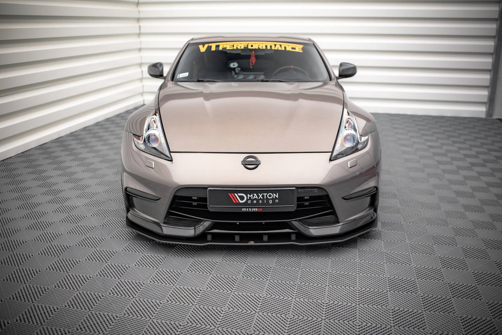 Street Pro Splitter Delantero Nissan 370Z Nismo Facelift - Imagen 2