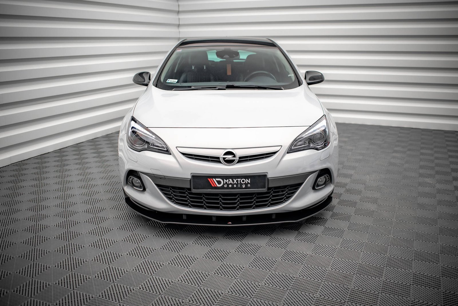 Street Pro Splitter Delantero Opel Astra GTC OPC-Line J - Imagen 2