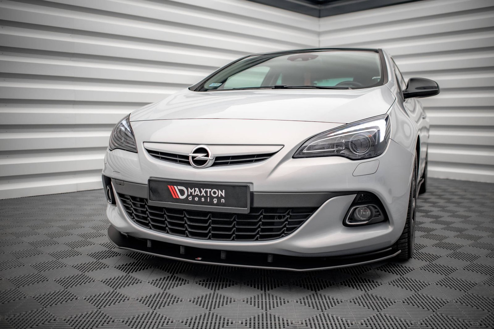 Street Pro Splitter Delantero Opel Astra GTC OPC-Line J