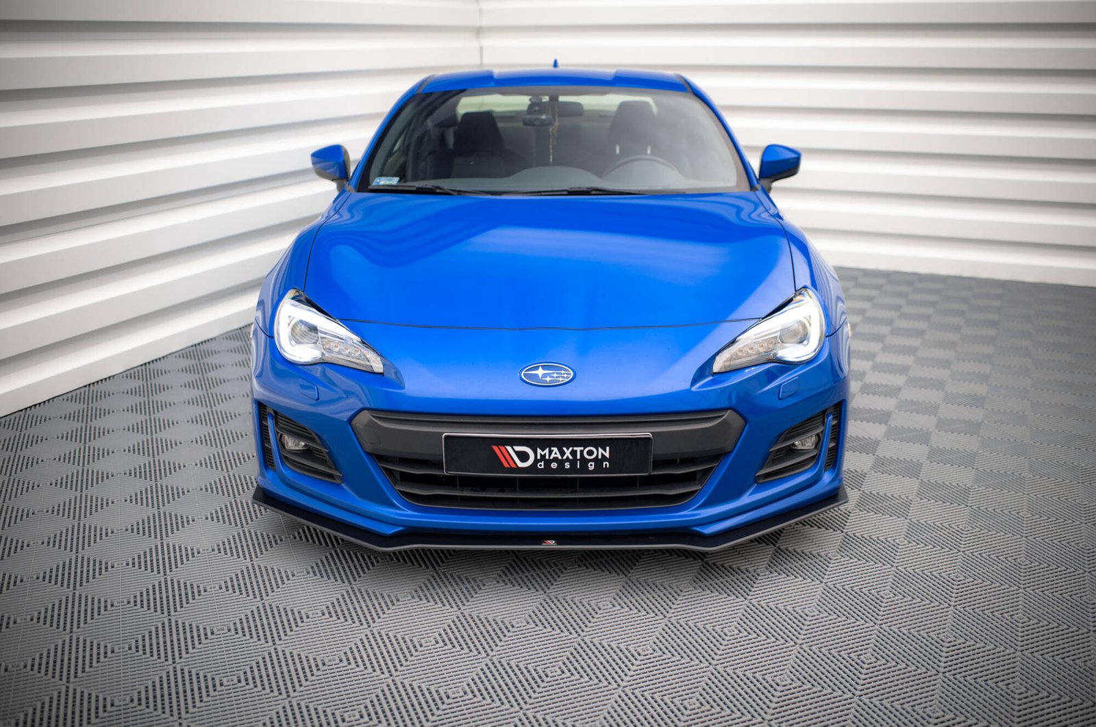 Street Pro Splitter Delantero Subaru BRZ Mk1 Facelift
