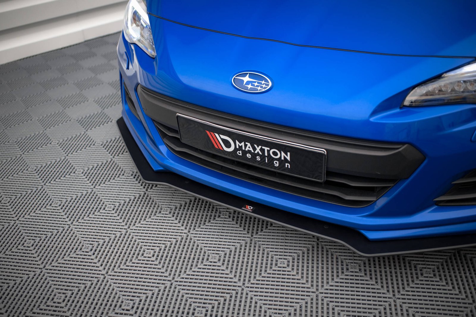 Street Pro Splitter Delantero Subaru BRZ Mk1 Facelift - Imagen 2