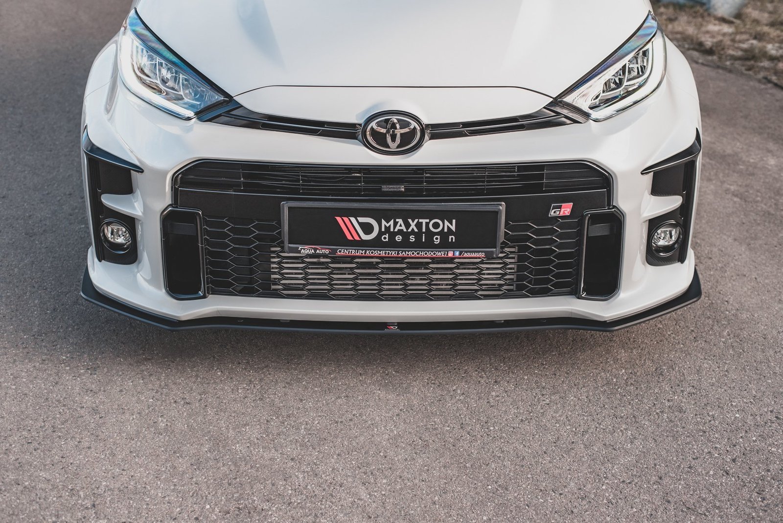 Street Pro Splitter Delantero Toyota GR Yaris Mk4