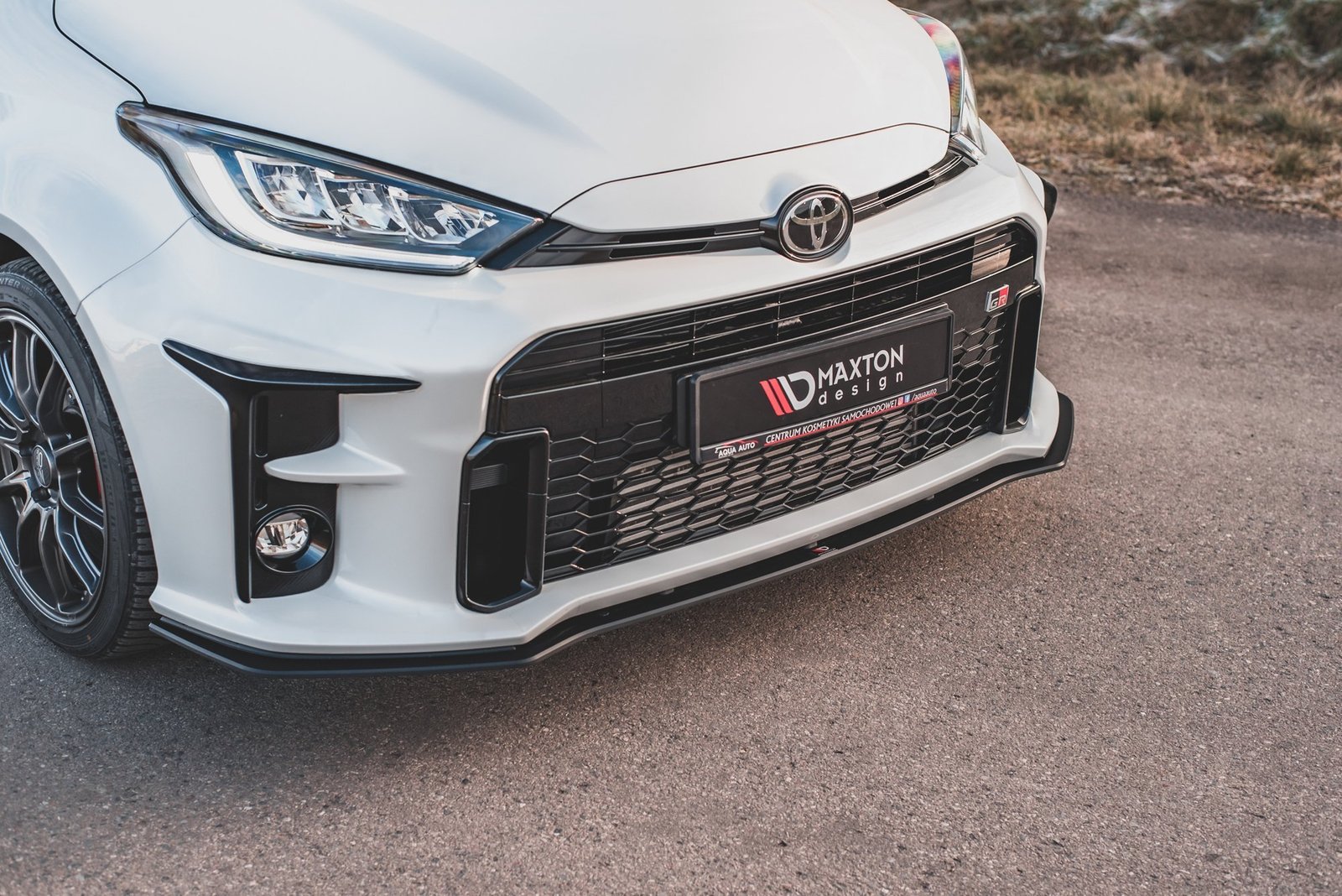 Street Pro Splitter Delantero Toyota GR Yaris Mk4 - Imagen 2