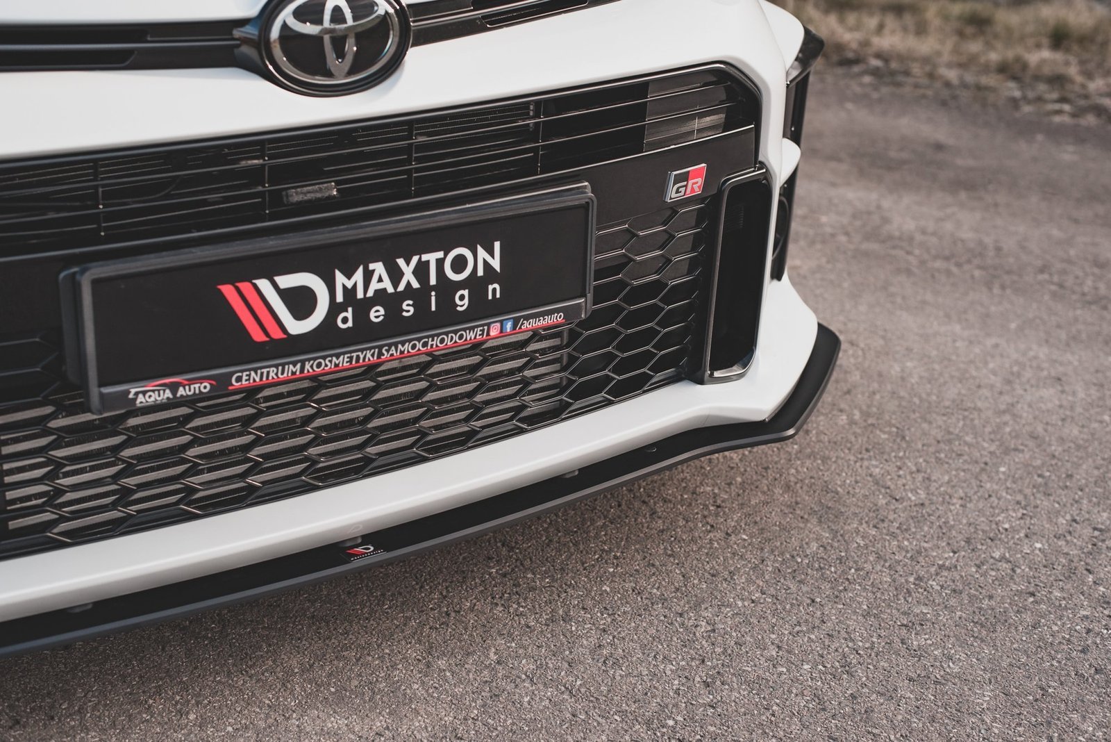 Street Pro Splitter Delantero Toyota GR Yaris Mk4 - Imagen 3