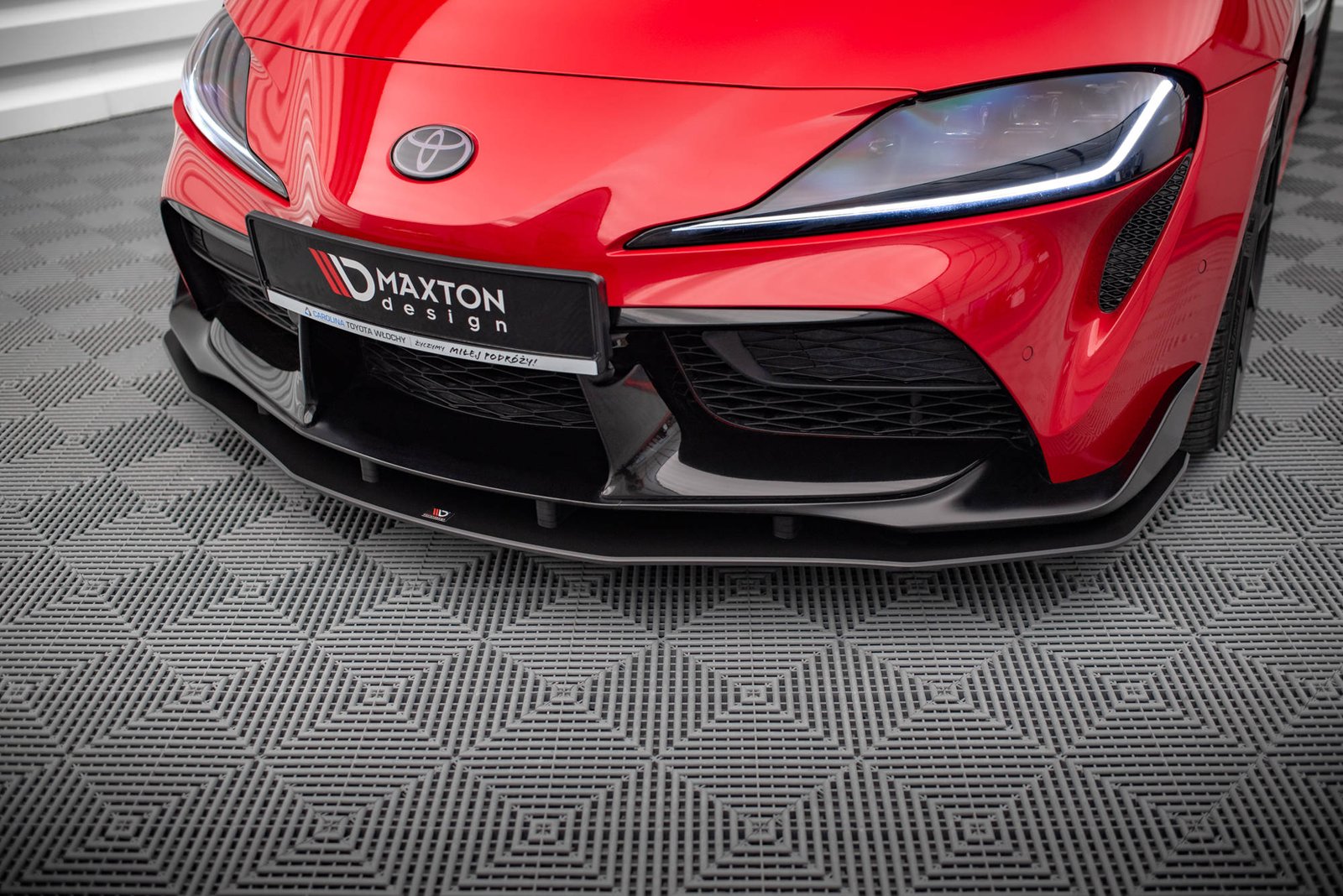 Street Pro Splitter Delantero Toyota Supra Mk5 - Imagen 2