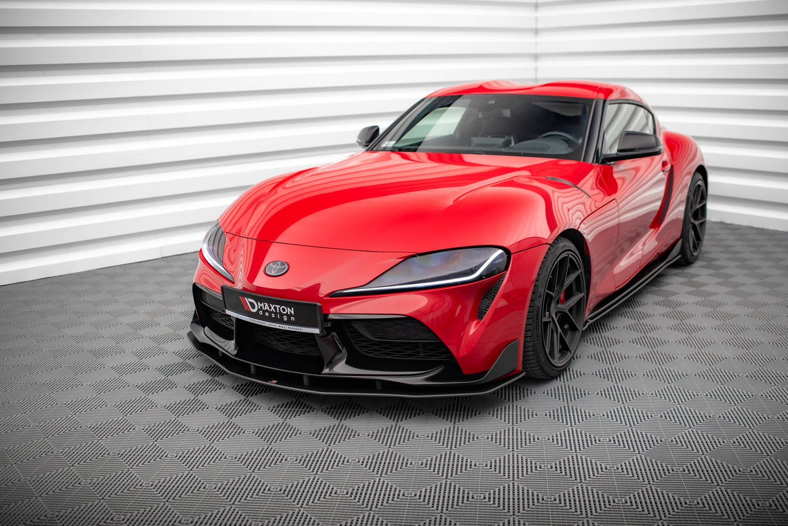Street Pro Splitter Delantero Toyota Supra Mk5