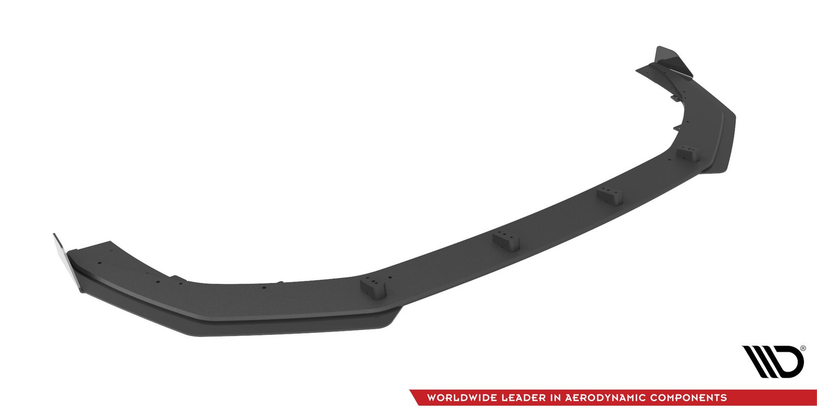 Street Pro Splitter Delantero + Flaps Aerodinámicos Audi RS3 8Y - Imagen 4