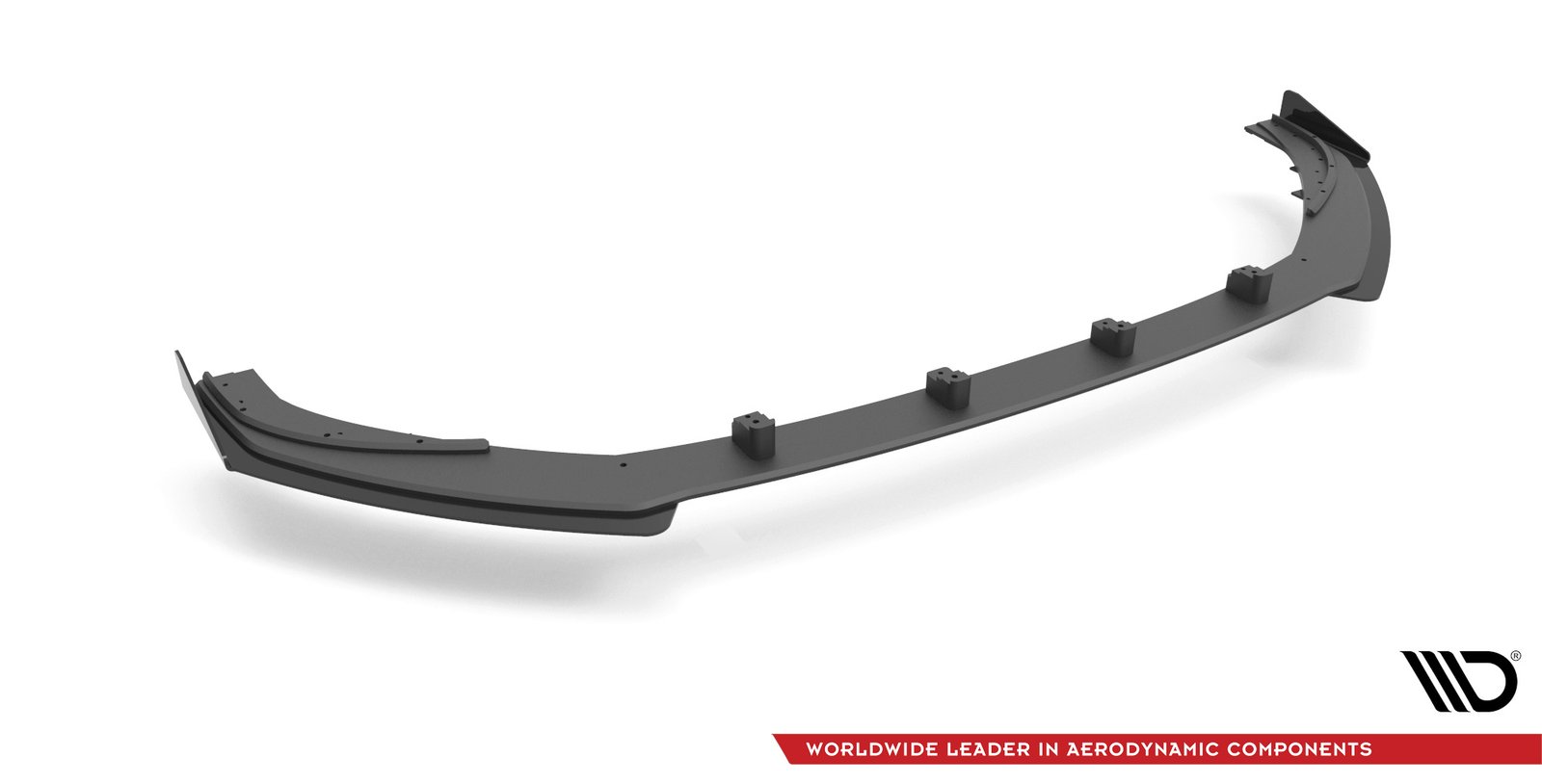 Street Pro Splitter Delantero + Flaps Aerodinámicos Audi S3 / A3 S-Line Sportback 8V Facelift - Imagen 4