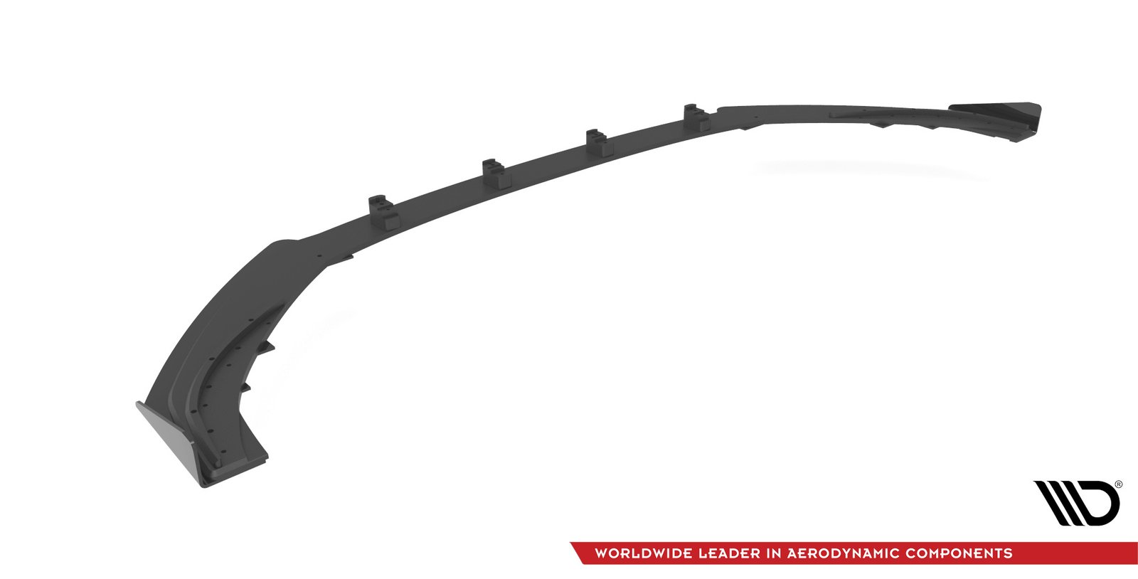 Street Pro Splitter Delantero + Flaps Aerodinámicos Audi S3 / A3 S-Line Sportback 8V Facelift - Imagen 5