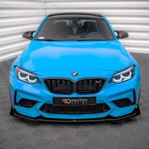 Street Pro Splitter Delantero + Flaps Aerodinámicos BMW M2 Competition F87