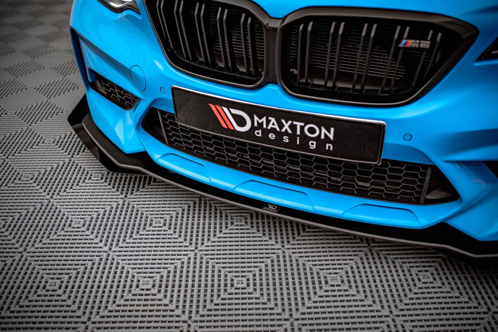 Street Pro Splitter Delantero + Flaps Aerodinámicos BMW M2 Competition F87 - Imagen 2