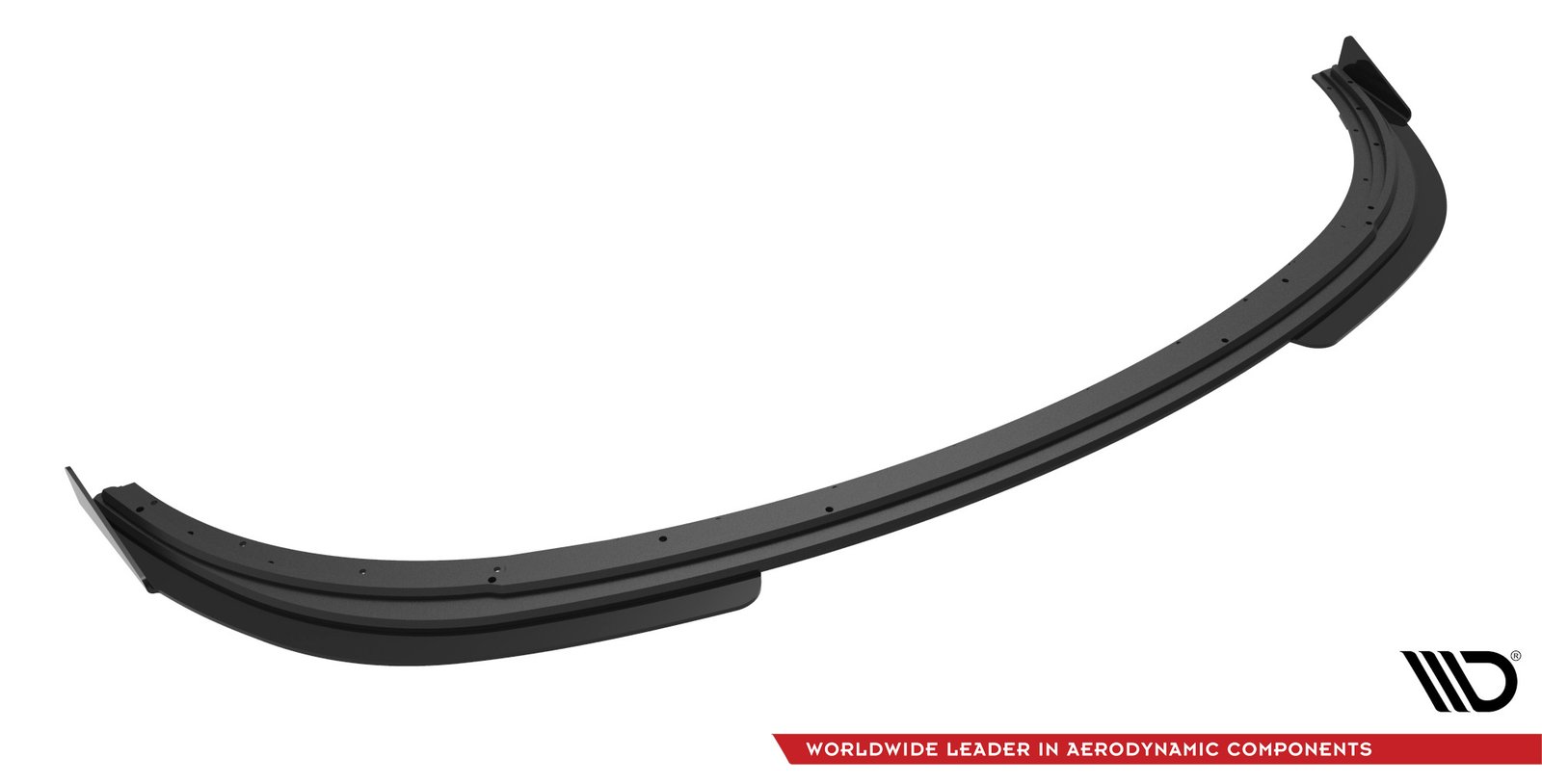 Street Pro Splitter Delantero + Flaps Aerodinámicos Ford Fiesta ST Mk6 - Imagen 4