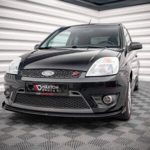 Street Pro Splitter Delantero + Flaps Aerodinámicos Ford Fiesta ST Mk6