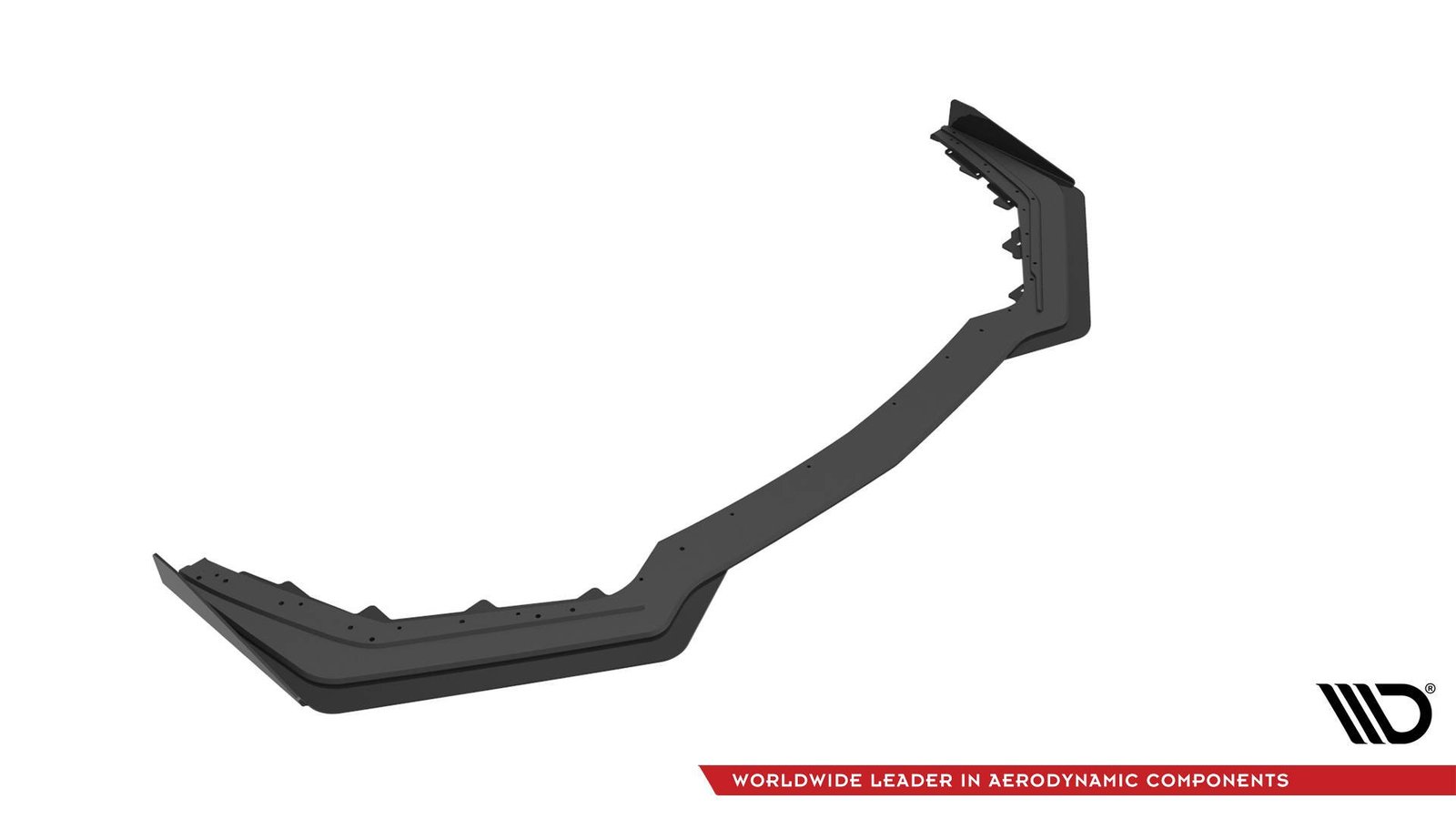 Street Pro Splitter Delantero + Flaps Aerodinámicos Ford Mustang GT Mk6 Facelift - Imagen 3