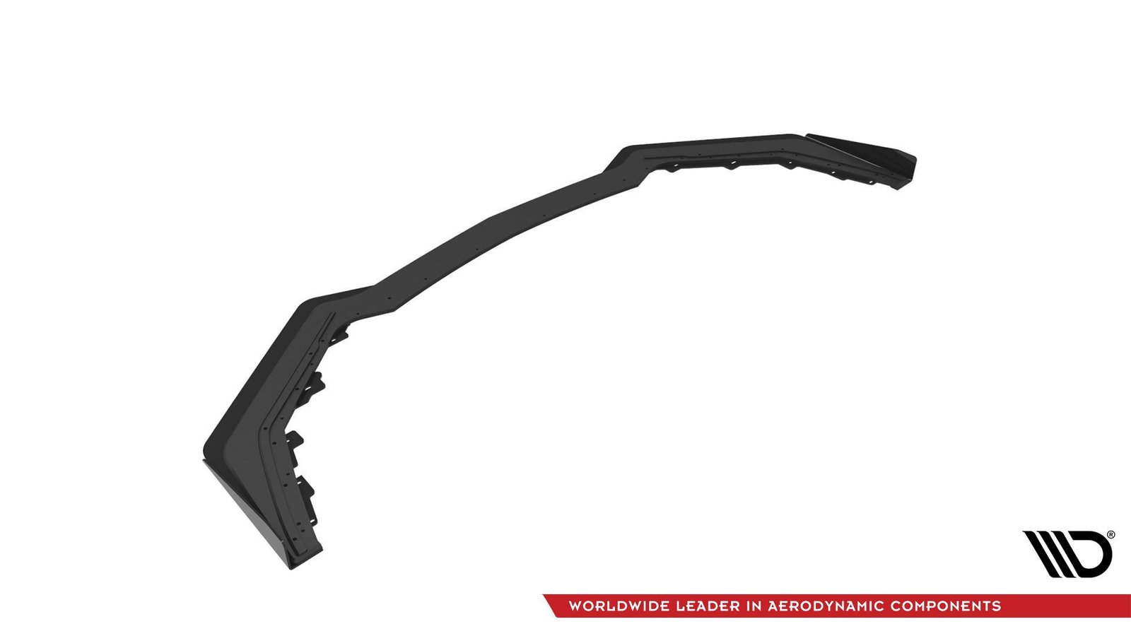 Street Pro Splitter Delantero + Flaps Aerodinámicos Ford Mustang GT Mk6 Facelift - Imagen 4