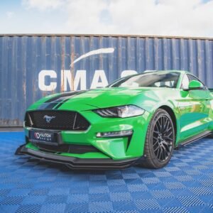 Street Pro Splitter Delantero + Flaps Aerodinámicos Ford Mustang GT Mk6 Facelift