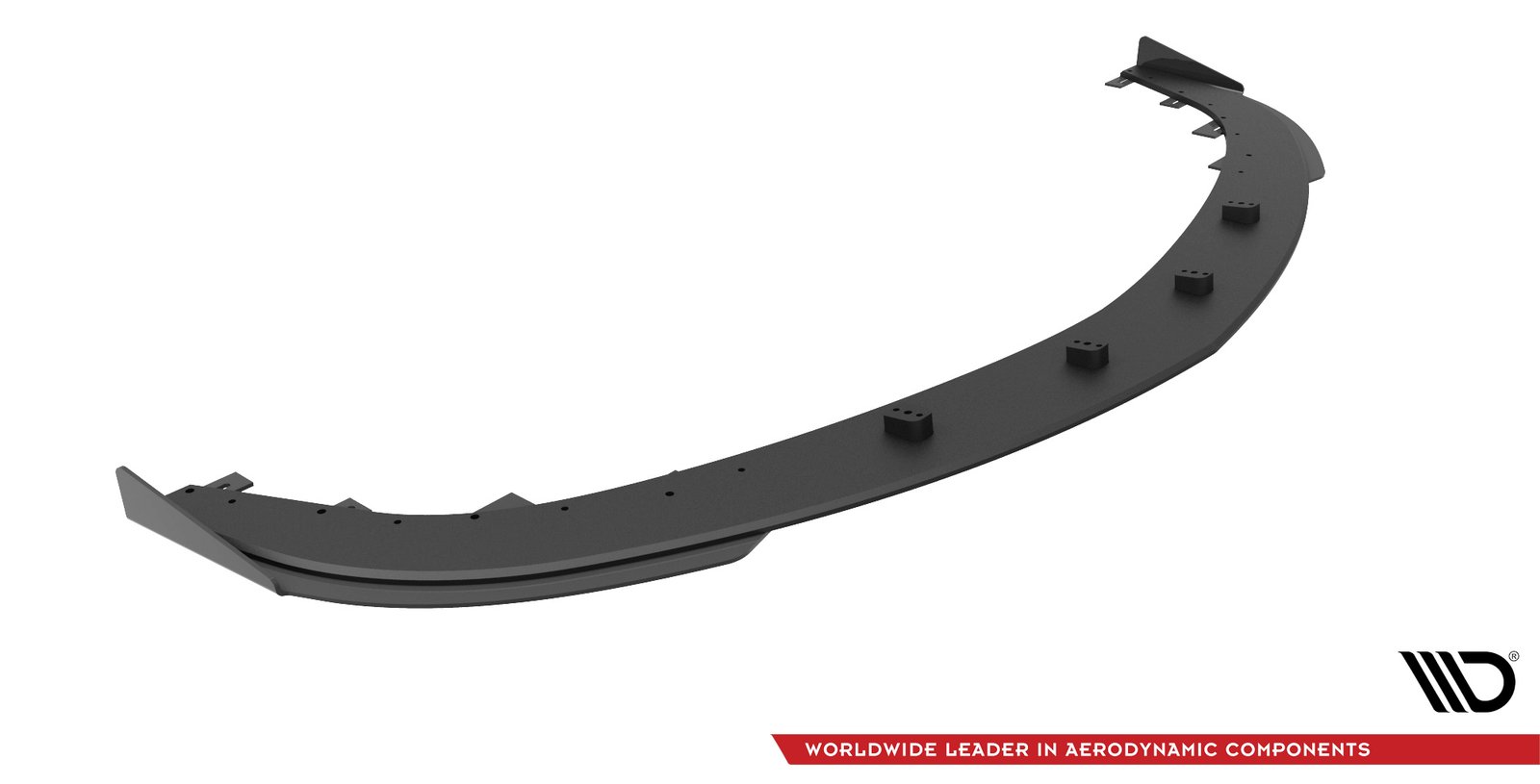 Street Pro Splitter Delantero + Flaps Aerodinámicos Mazda 3 MPS Mk1 - Imagen 5