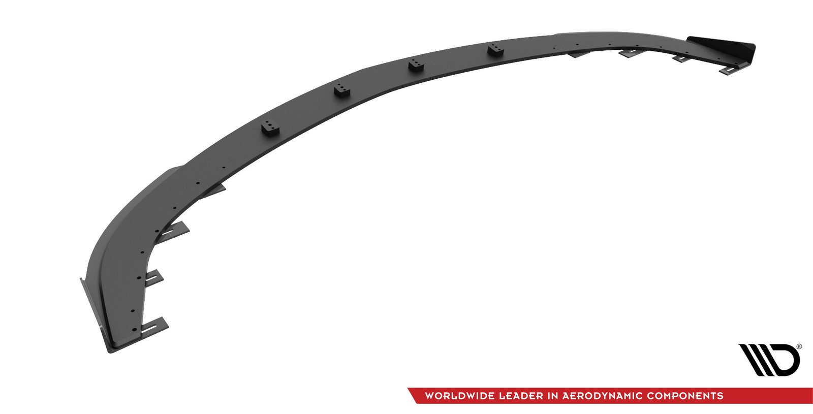 Street Pro Splitter Delantero + Flaps Aerodinámicos Mazda 3 MPS Mk1 - Imagen 6