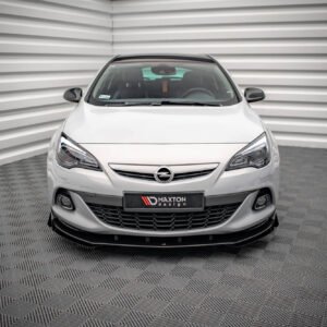 Street Pro Splitter Delantero + Flaps Aerodinámicos Opel Astra GTC OPC-Line J