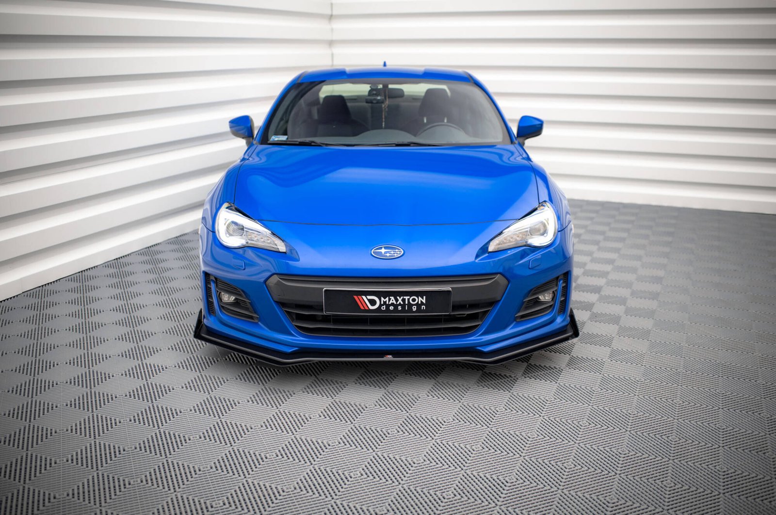 Street Pro Splitter Delantero + Flaps Aerodinámicos Subaru BRZ Mk1 Facelift - Imagen 2
