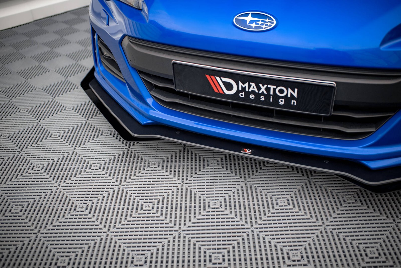 Street Pro Splitter Delantero + Flaps Aerodinámicos Subaru BRZ Mk1 Facelift - Imagen 3