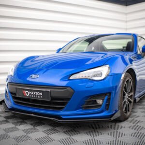 Street Pro Splitter Delantero + Flaps Aerodinámicos Subaru BRZ Mk1 Facelift