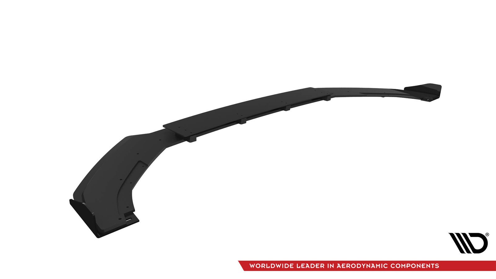 Street Pro Splitter Delantero + Flaps Aerodinámicos Volkswagen Golf R Mk7 - Imagen 4
