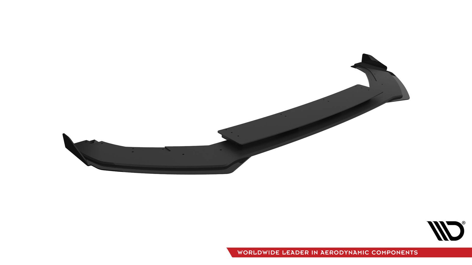 Street Pro Splitter Delantero + Flaps Aerodinámicos Volkswagen Golf R Mk7 - Imagen 3