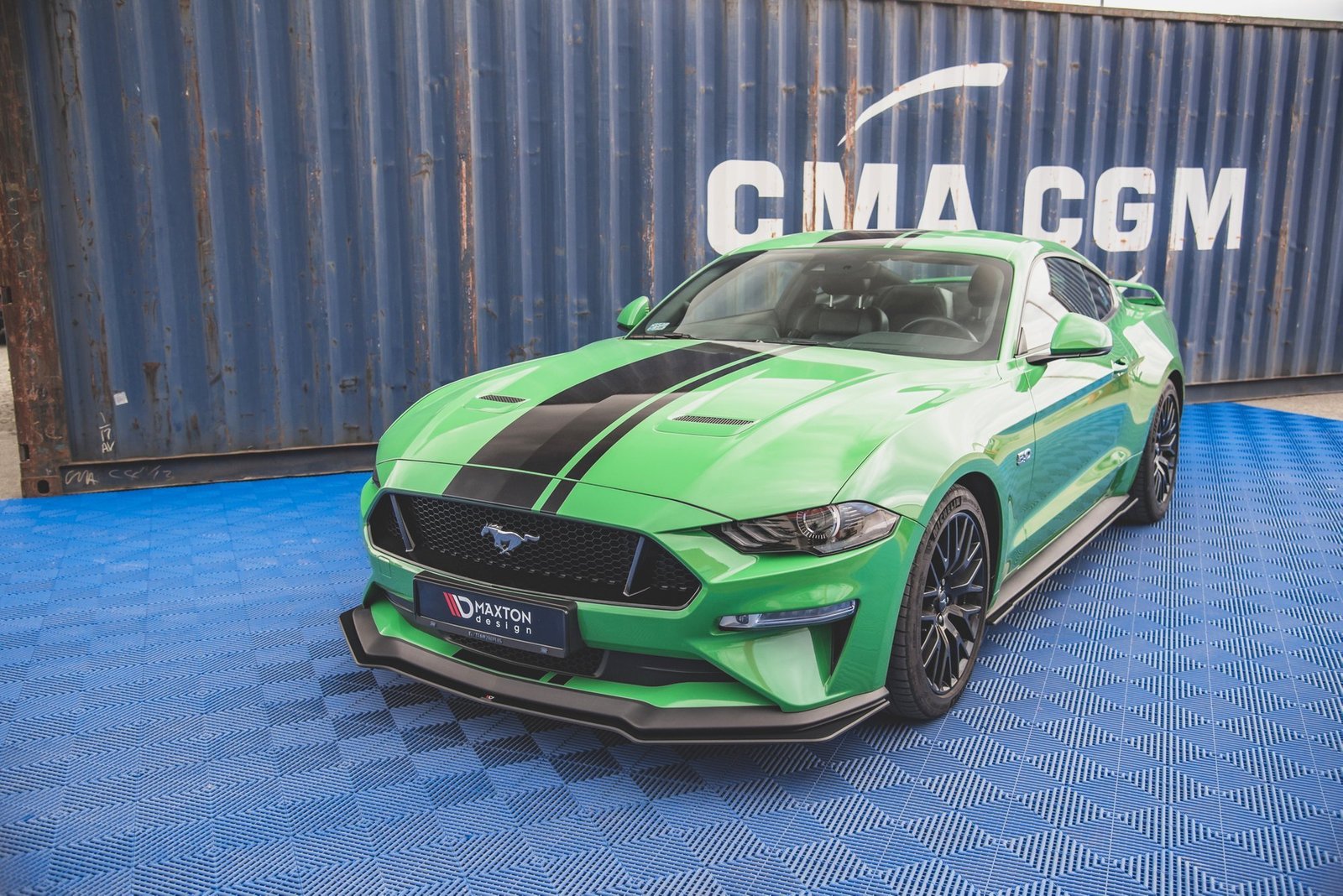 Street Pro Splitter Delantero Ford Mustang GT MK6 Facelift