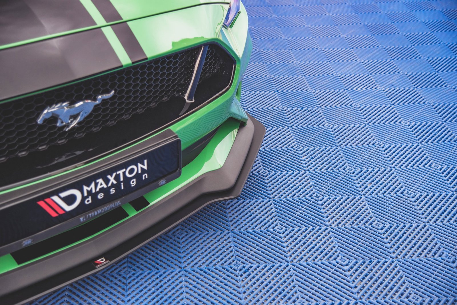 Street Pro Splitter Delantero Ford Mustang GT MK6 Facelift - Imagen 2